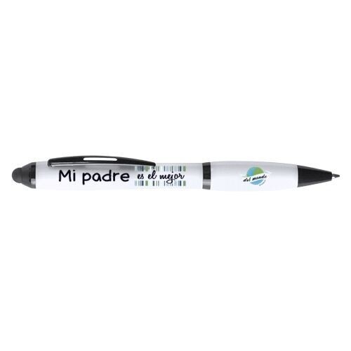BOLIGRAFO PUNTERO MI PADRE ES EL MEJOR DEL MUNDO