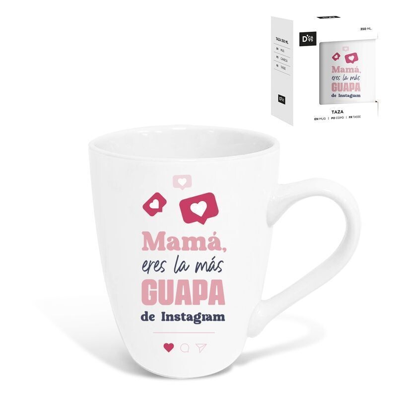 TAZA MUG MAMA INSTAGRAM