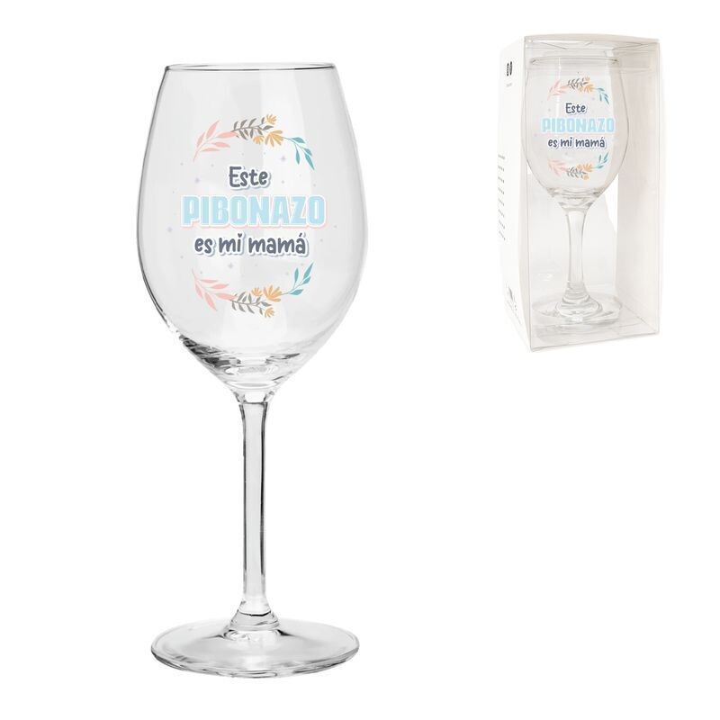 COPA VINO MAMA PIBONAZO