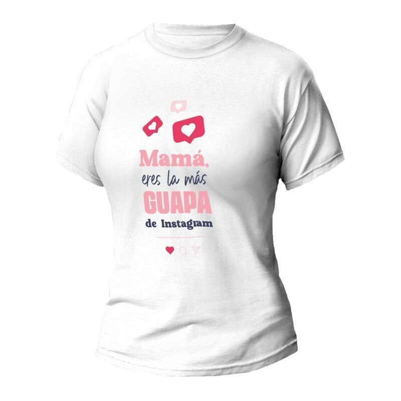 CAMISETA MAMA INSTAGRAM