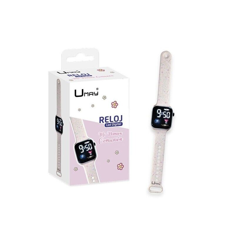 RELOJ DIGITAL MI PRIMERA COMUNION