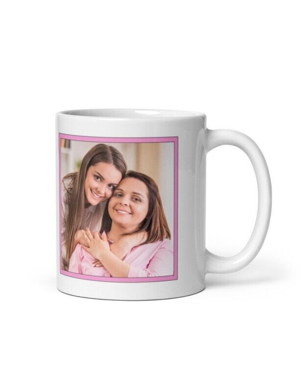 TAZA GRACIAS MAMÁ FOTO PERSONALIZADA