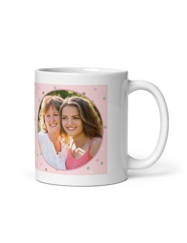 TAZA MEJOR MADRE DEL MUNDO PERSONALIZADA