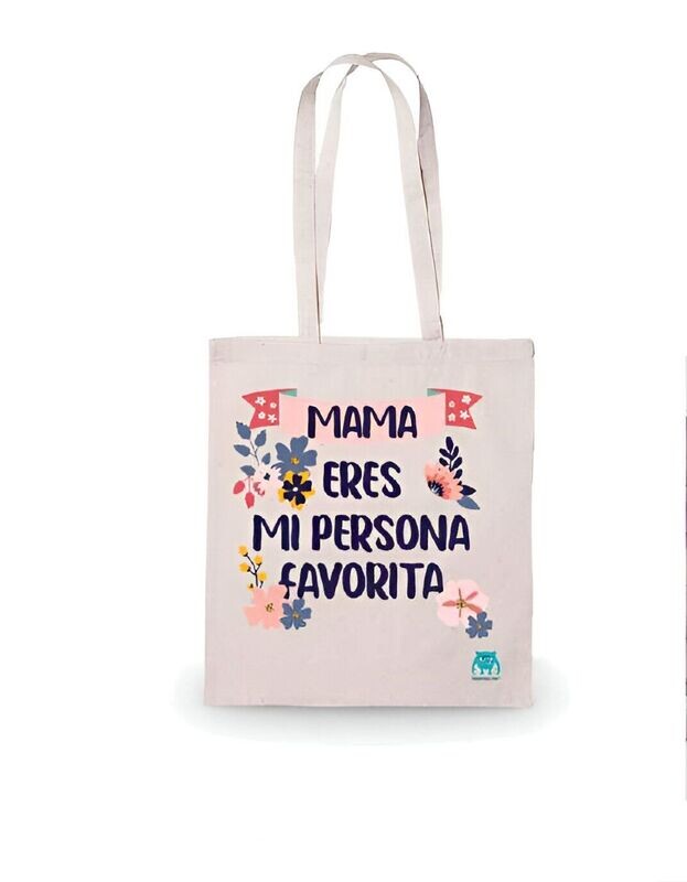 BOLSA TOTE BAG MAMA FAVORITA