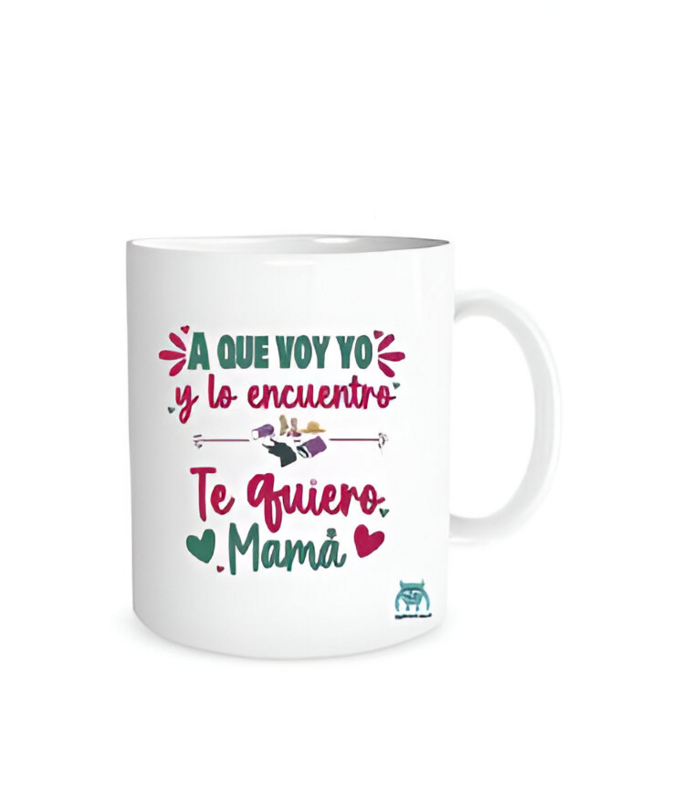 TAZA TE QUIERO MAMA