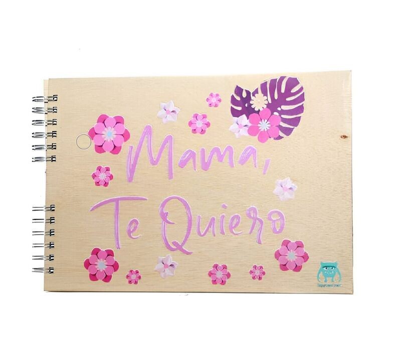 ALBUM MAMA TE QUIERO