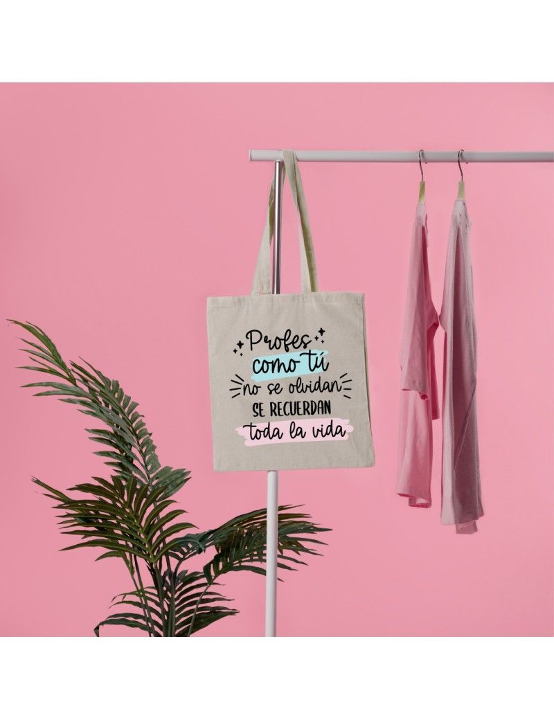 BOLSA TOTE BAG PROFES COMO TU