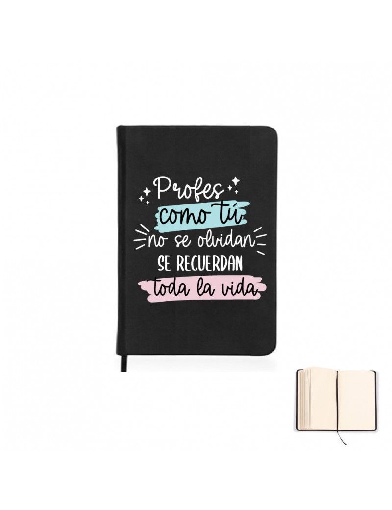 LIBRETA A6 PROFES COMO TU