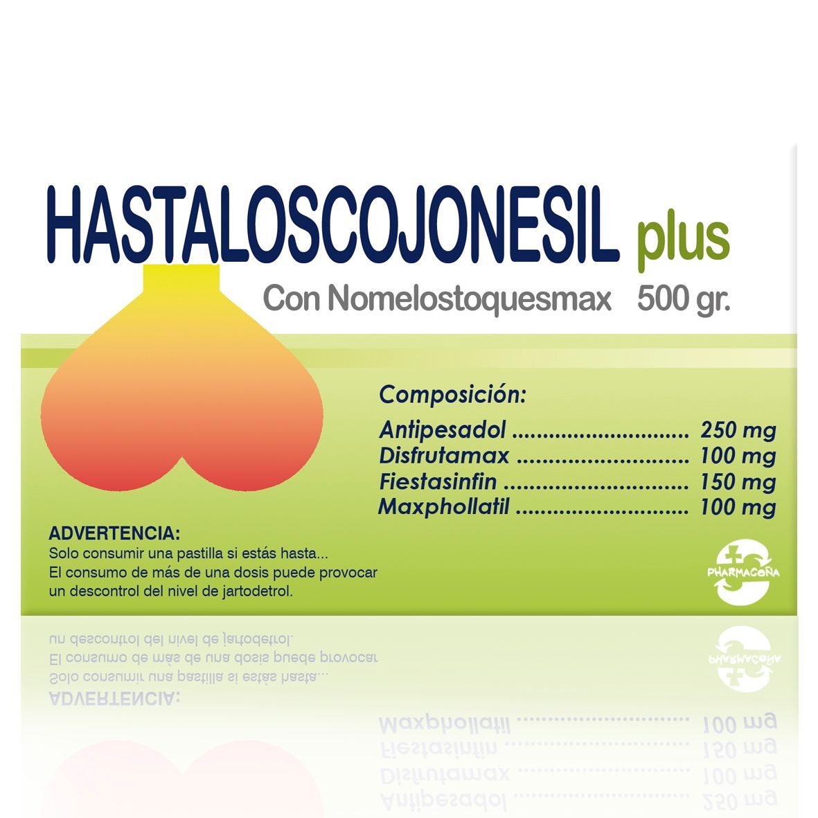 PHARMACOÑA HASTALOSCOJONESSIL