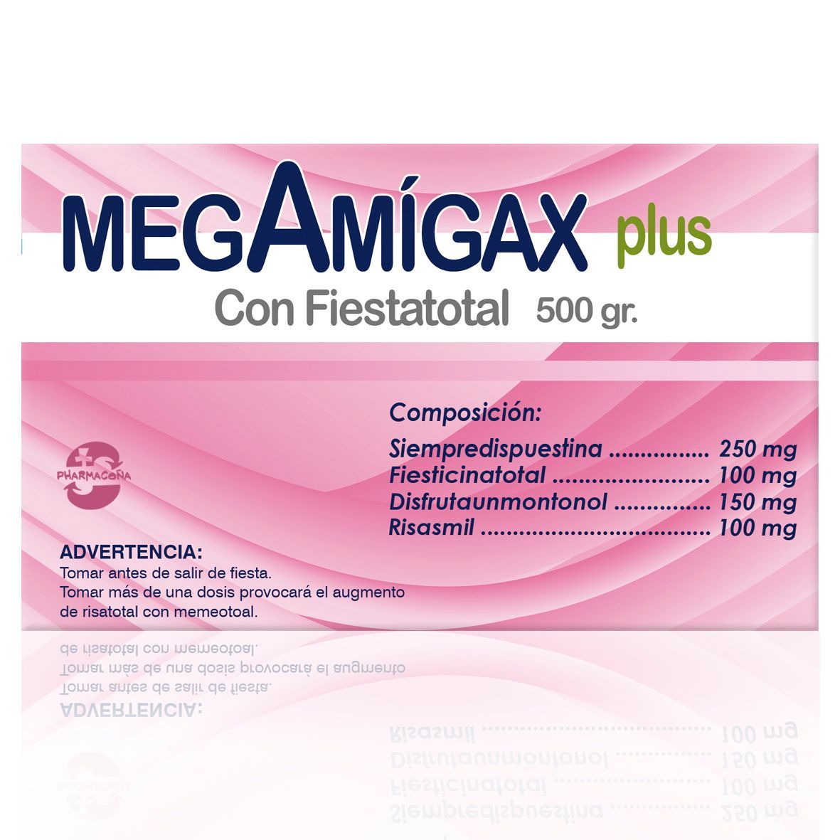 PHARMACOÑA MEGAMIGAX