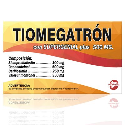 PHARMACOÑA TIOMEGATRON