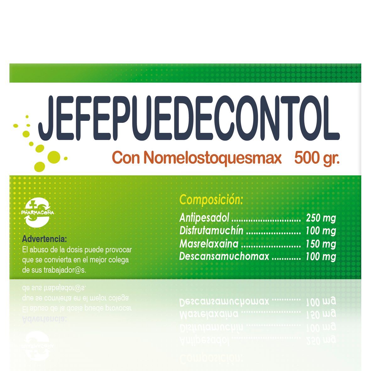 PHARMACOÑA JEFEPUEDECONTOL