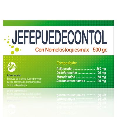 PHARMACOÑA JEFEPUEDECONTOL
