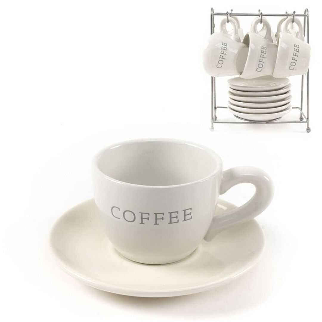 JUEGO DE CAFE 6X100ML