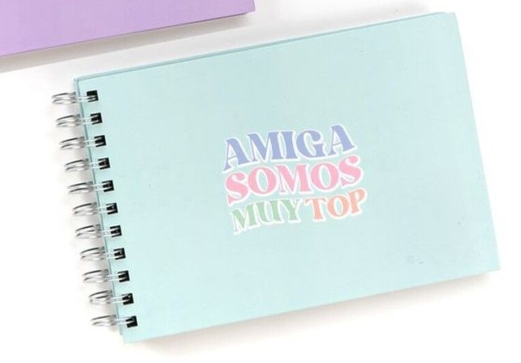 ALBUM FOTOS AMIGAS, Color: Azul
