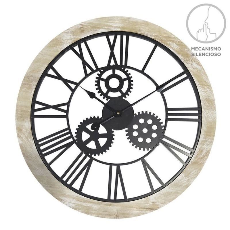 RELOJ METAL