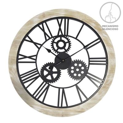 RELOJ METAL