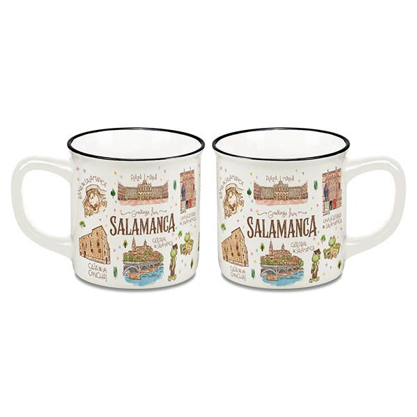 MUG SALAMANCA ACUARELA