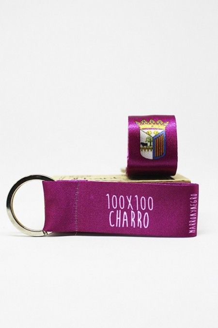 LLAVERO 100% CHARR@