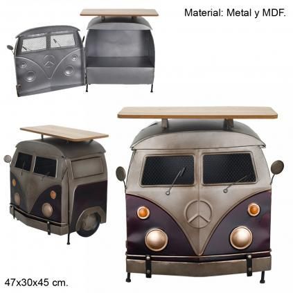 ESTANTERIA FIGURA METAL FURGONETA DELANTERA