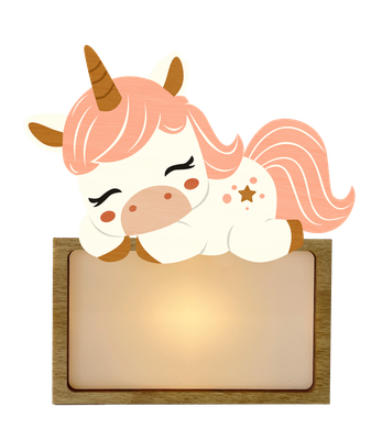 LAMPARA SOBREMESA UNICORNIO