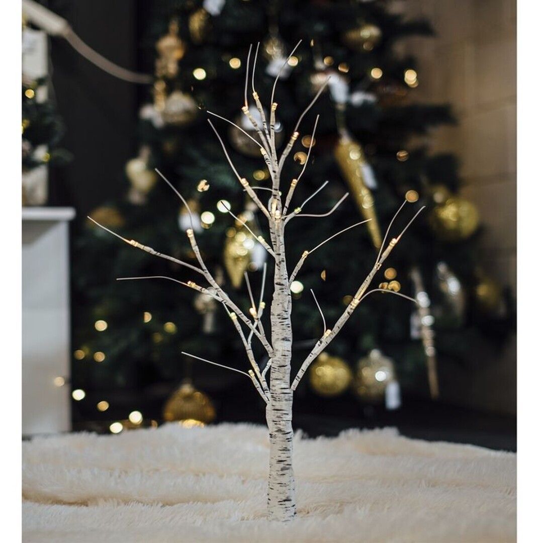 ARBOL DECORATIVO CON LUZ