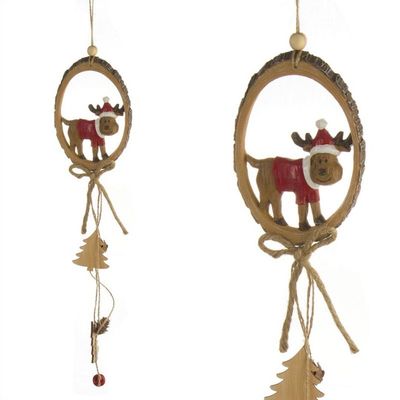 COLGANTE RESINA y MADERA  RENO