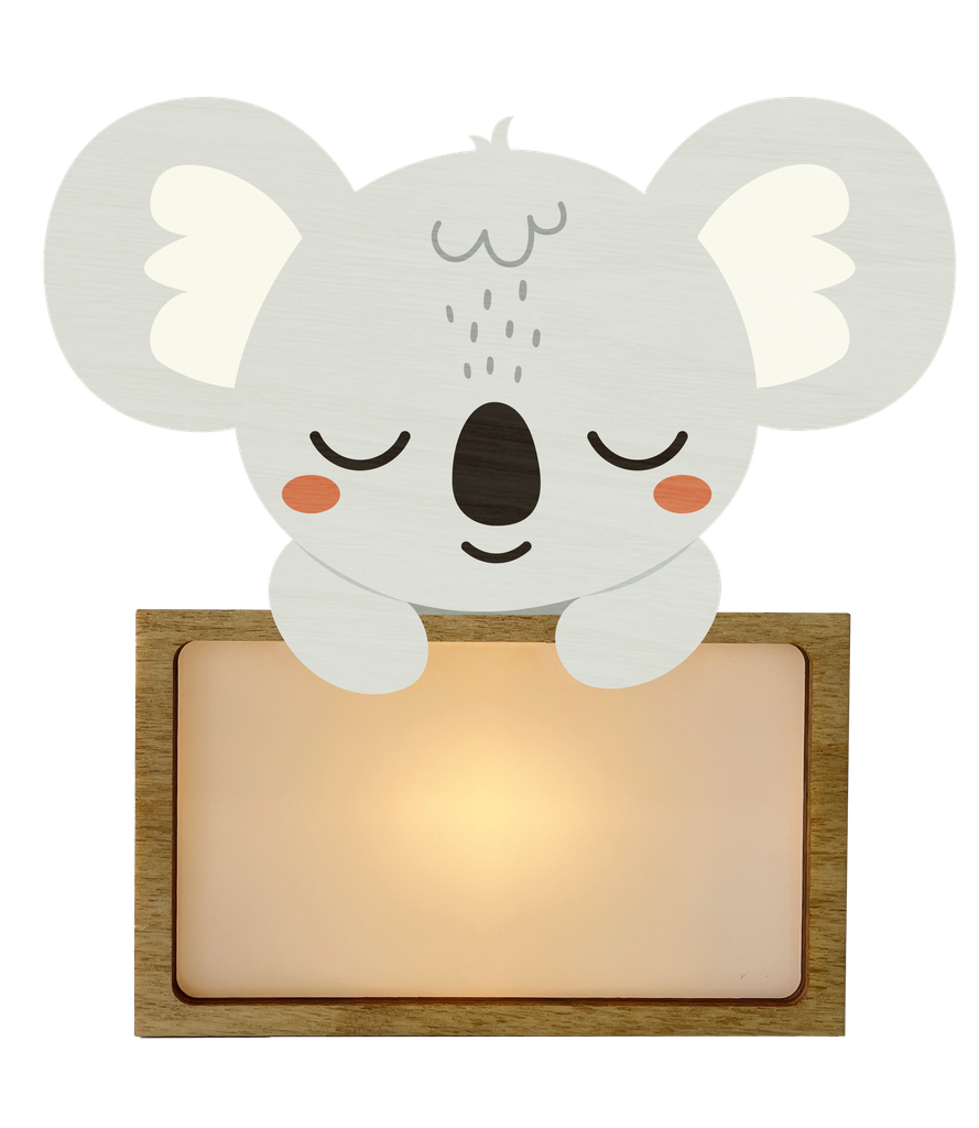 LAMPARA SOBREMESA KOALA