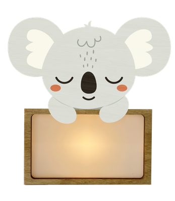 LAMPARA SOBREMESA KOALA