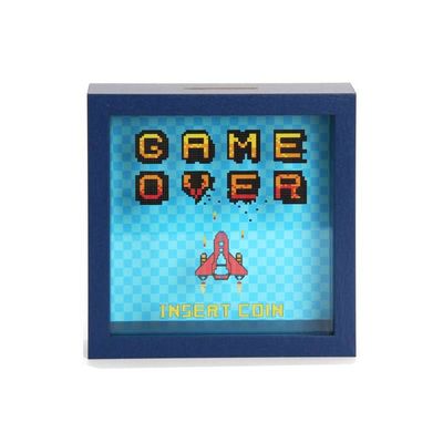 HUCHA - GAME OVER "INSERT COIN"