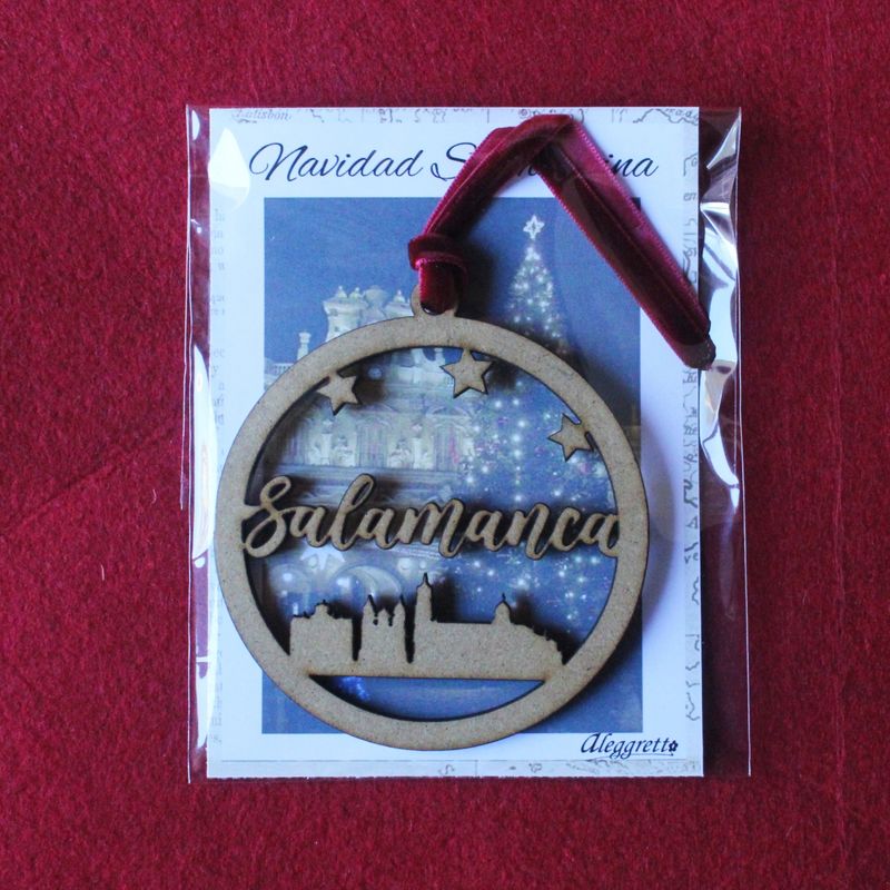 BOLA SALAMANCA MADERA