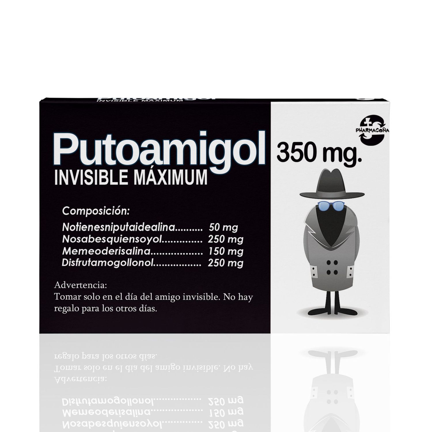 PHARMACOÑA PUTOAMIGOL INVISIBLE