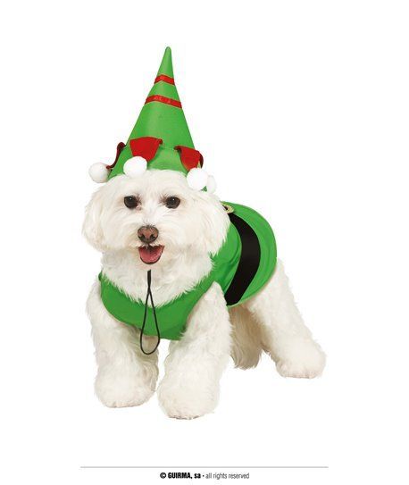 SANTA DOG, MASCOTA