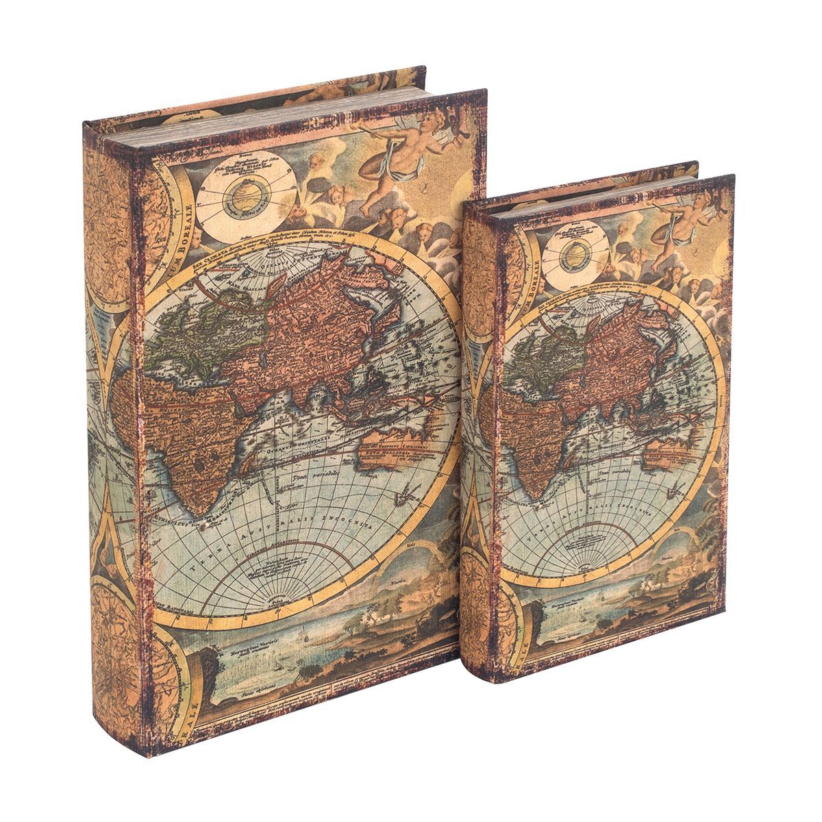 CAJA LIBRO MAPAMUNDI