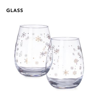 SET VASOS NAVIDAD