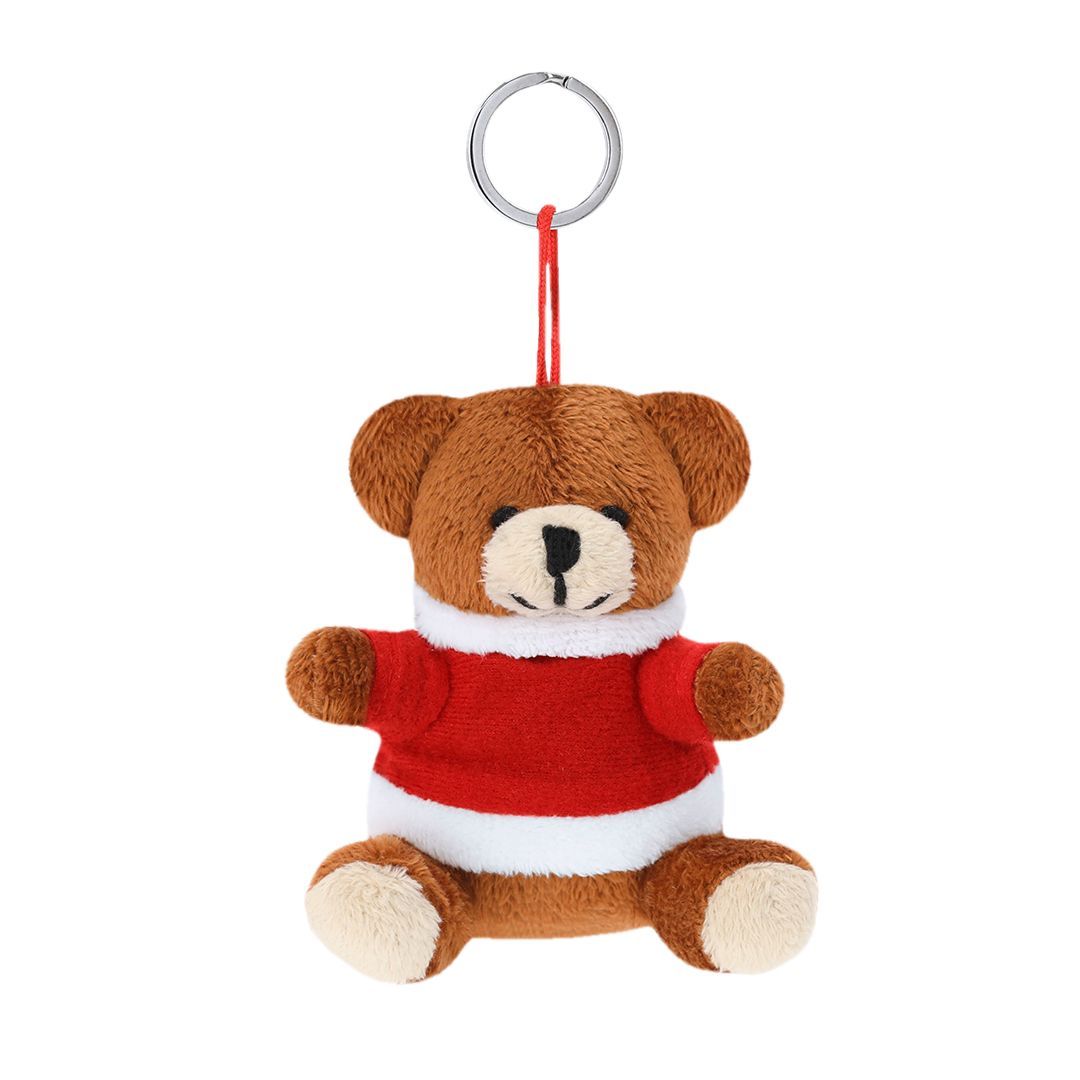 LLAVERO PELUCHE NAVIDAD