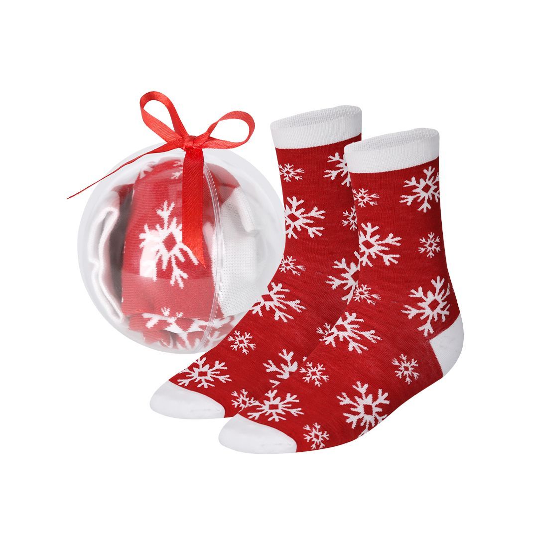 CALCETINES BOLA DE NAVIDAD
