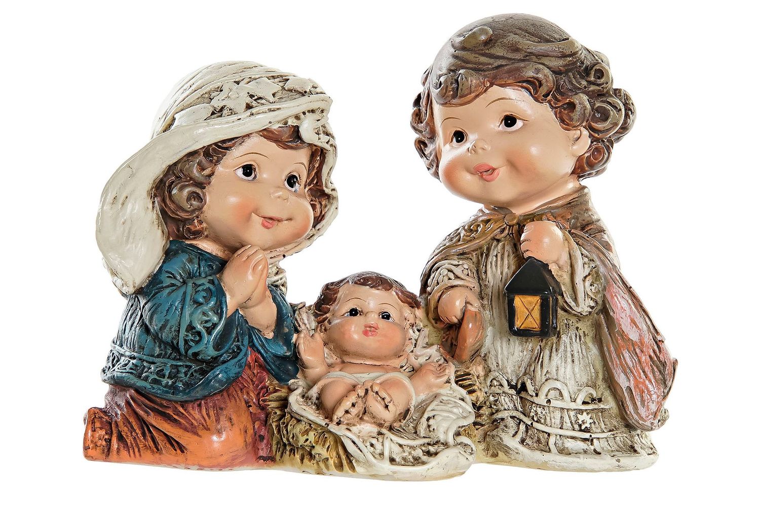 NACIMIENTO MADERA LED MARRON