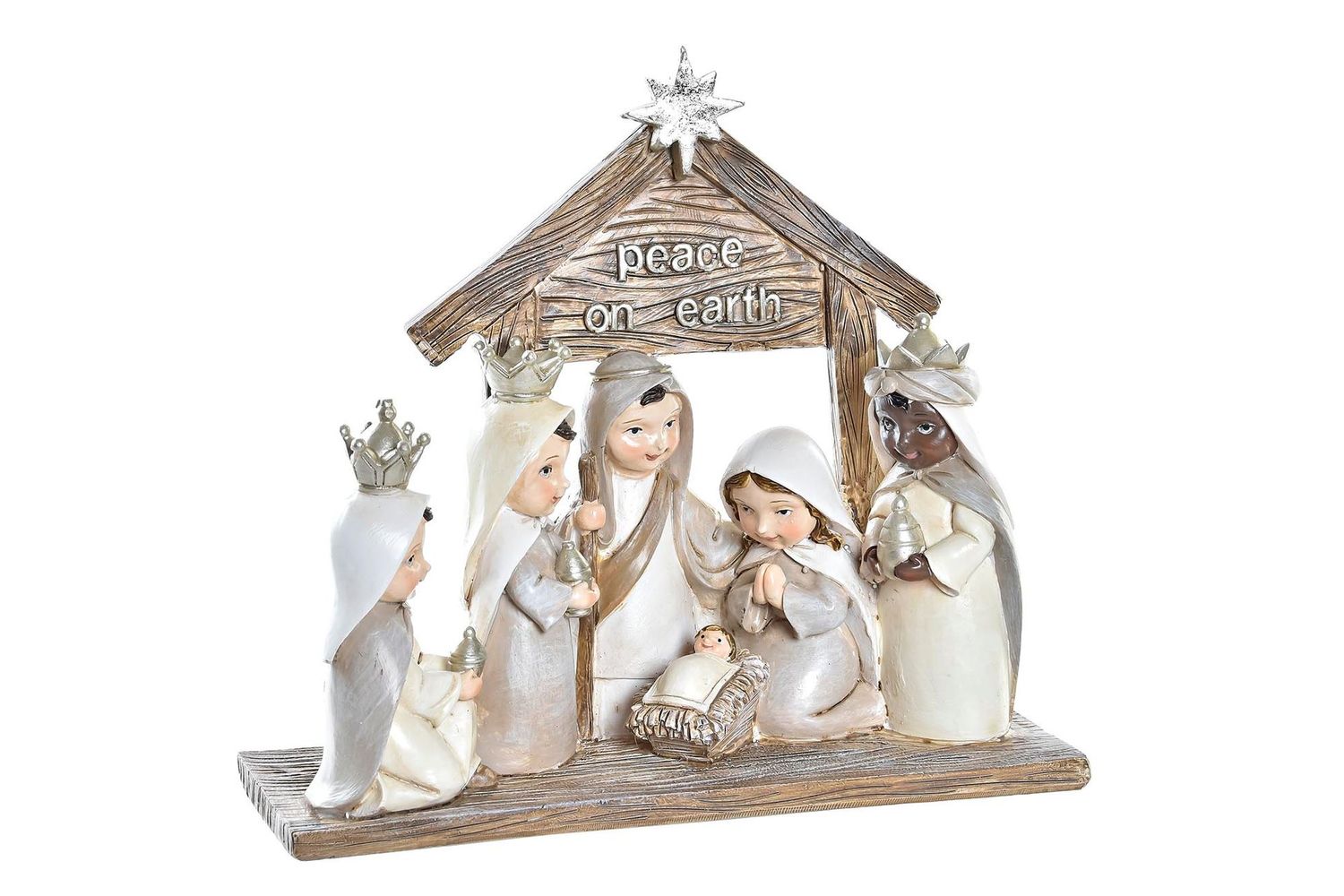 NACIMIENTO RESINA  MARRON
