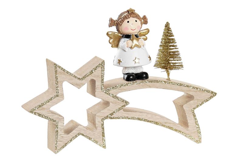FIGURA ESTRELLA ANGEL BLANCO