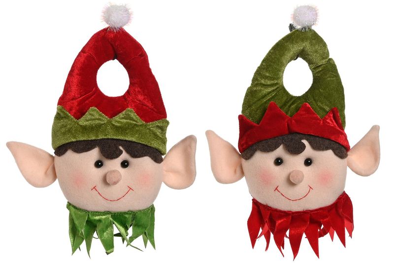 FIGURA POLIESTER ELFO PUERTA FIGURA POLIESTER ELFO PUERTA