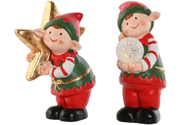 FIGURA CERAMICA ELFO