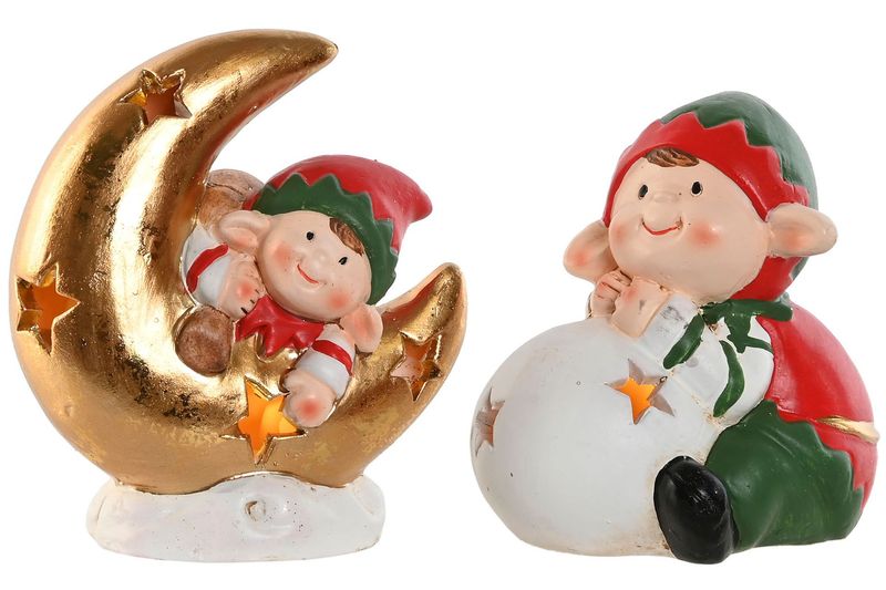 FIGURA CERAMICA ELFO