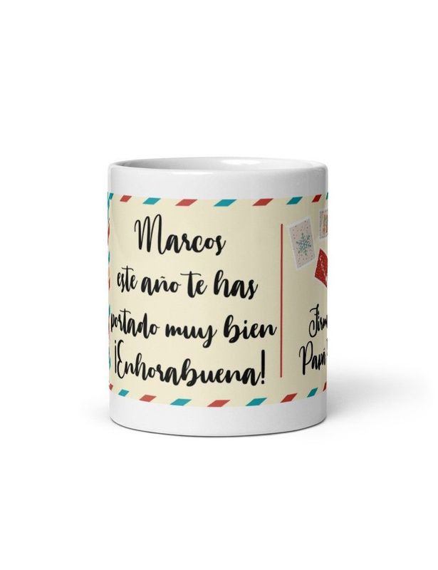 TAZA PAPÁ NOEL PERSONALIZADA TAZA PAPÁ NOEL PERSONALIZADA