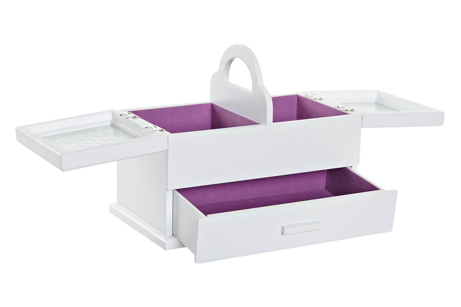 JOYERO MDF CRISTAL