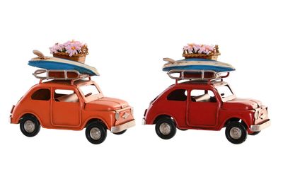 VEHICULO DECORACION METAL  COCHE