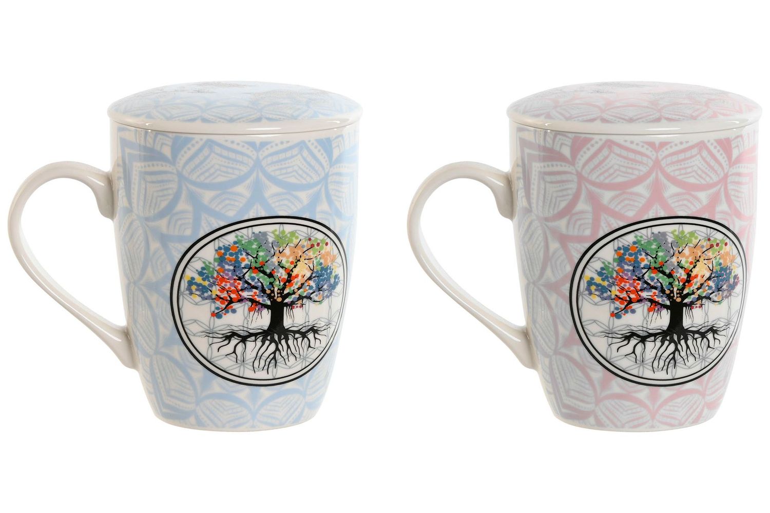 TAZA MUG INFUSIONES PORCELANA