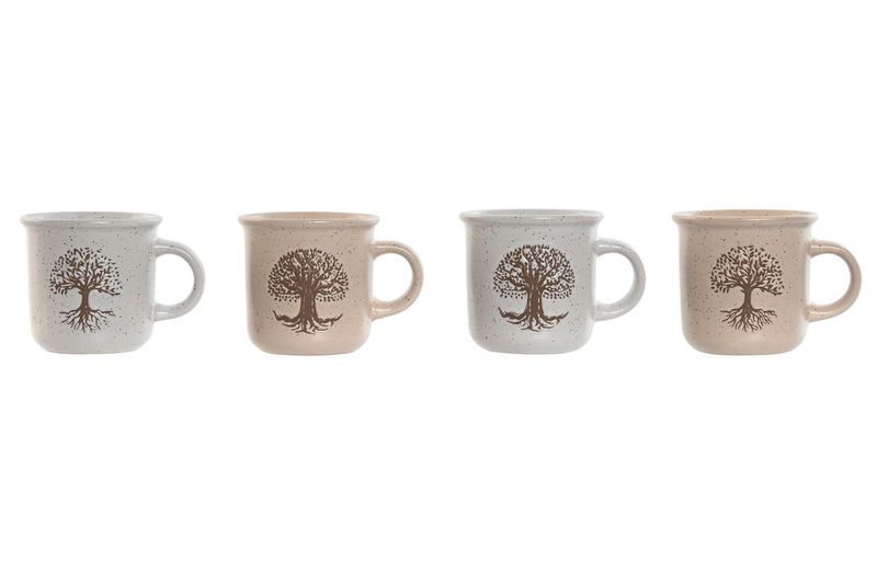 TAZA MUG GRES ARBOL DE LA VIDA S
