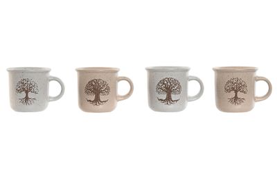 TAZA MUG GRES ARBOL DE LA VIDA S