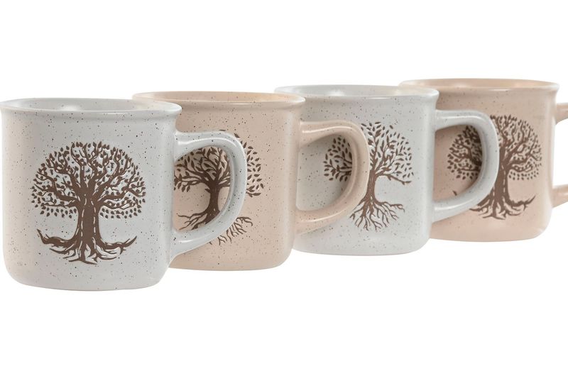 TAZA MUG GRES ARBOL DE LA VIDA M